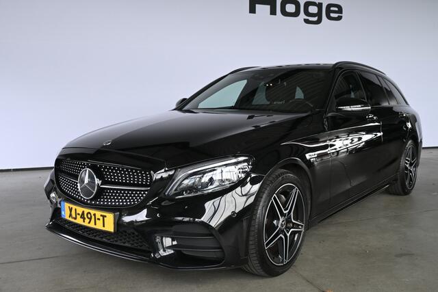 Mercedes-Benz C-KLASSE Estate 180 Business Solution AMG Line Navigatie Carplay Stoelverwarming Virtual Rijklaarprijs! Inruil Mogelijk!