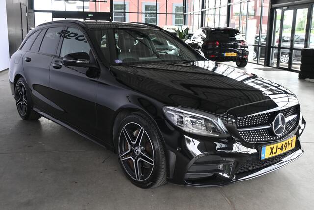 Mercedes-Benz C-KLASSE Estate 180 Business Solution AMG Line Navigatie Carplay Stoelverwarming Virtual Rijklaarprijs! Inruil Mogelijk!