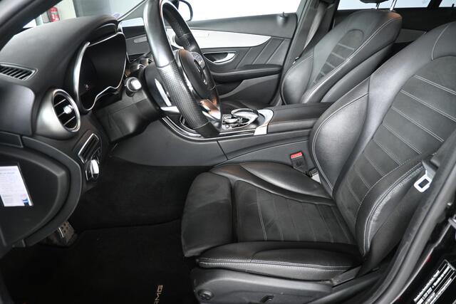 Mercedes-Benz C-KLASSE Estate 180 Business Solution AMG Line Navigatie Carplay Stoelverwarming Virtual Rijklaarprijs! Inruil Mogelijk!