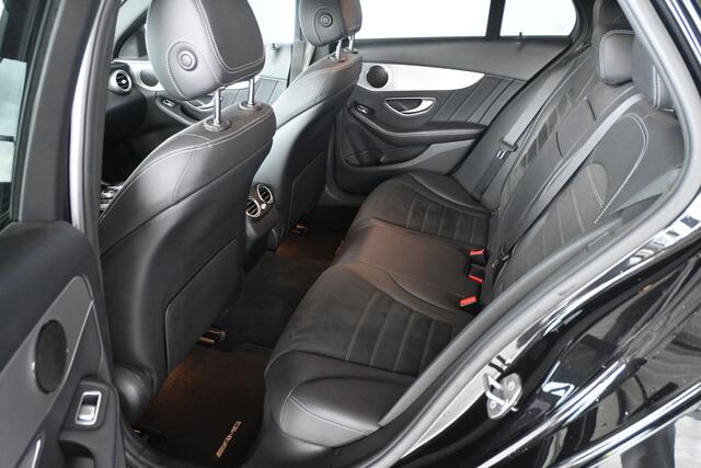Mercedes-Benz C-KLASSE Estate 180 Business Solution AMG Line Navigatie Carplay Stoelverwarming Virtual Rijklaarprijs! Inruil Mogelijk!