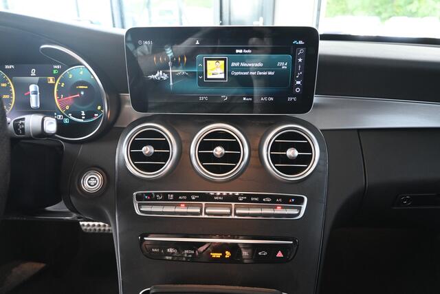 Mercedes-Benz C-KLASSE Estate 180 Business Solution AMG Line Navigatie Carplay Stoelverwarming Virtual Rijklaarprijs! Inruil Mogelijk!