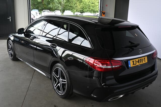 Mercedes-Benz C-KLASSE Estate 180 Business Solution AMG Line Navigatie Carplay Stoelverwarming Virtual Rijklaarprijs! Inruil Mogelijk!