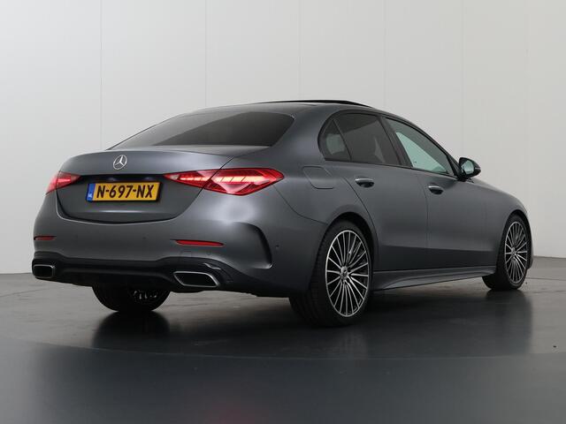 Mercedes-Benz C-KLASSE 200 Launch Edition AMG Line | Night | Panoramadak | Keyless | Headup | Memory | Digital Light | 19" multispaaks velgen |