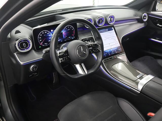Mercedes-Benz C-KLASSE 200 Launch Edition AMG Line | Night | Panoramadak | Keyless | Headup | Memory | Digital Light | 19" multispaaks velgen |