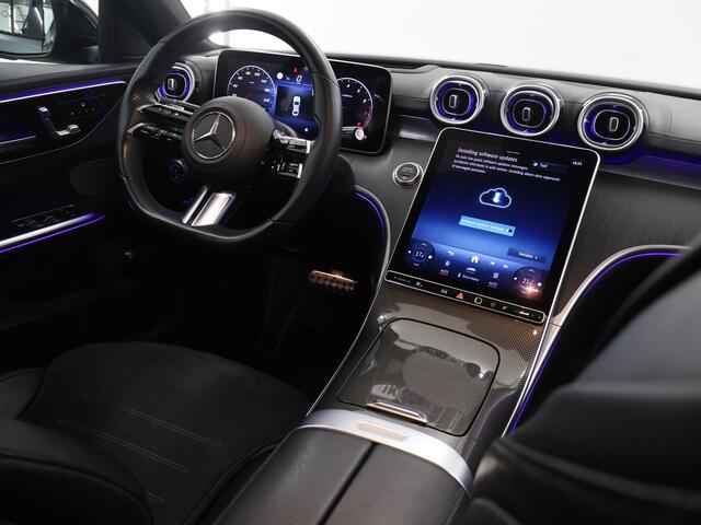 Mercedes-Benz C-KLASSE 200 Launch Edition AMG Line | Night | Panoramadak | Keyless | Headup | Memory | Digital Light | 19" multispaaks velgen |