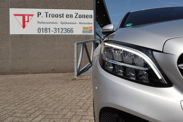 Mercedes-Benz C-KLASSE 180 FACE LIFT/Orig. NL/Virtueel cockpit/Apple carplay/Stoelverwarming/Achteruitrijcamera/Led koplampen/Navigatie/Parkeersensoren/Dodehoeksdetectie