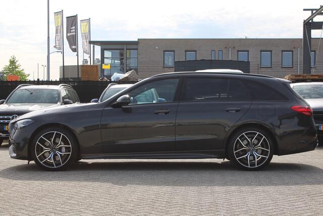 Mercedes-Benz C-KLASSE Estate 300e AMG Line NIGHT PAKKET DISTRONIC SFEER CARPLAY CAMERA MULTIBEAM 19''