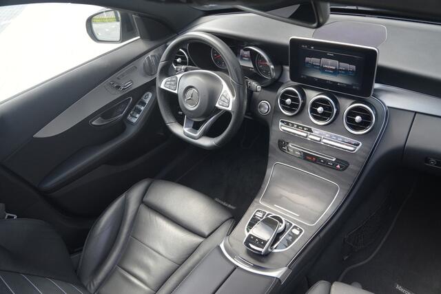 Mercedes-Benz C-KLASSE 180 AMG Line Premium Plus - Burmester - 360 Camera - Pano - Keyless - Memory - LED - Rijklaar