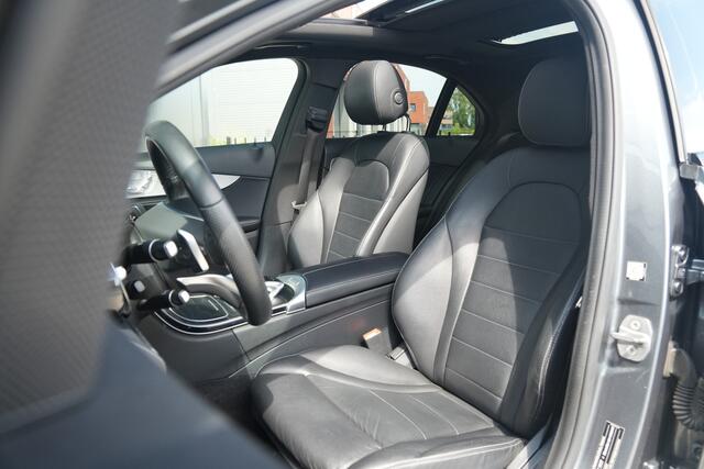 Mercedes-Benz C-KLASSE 180 AMG Line Premium Plus - Burmester - 360 Camera - Pano - Keyless - Memory - LED - Rijklaar