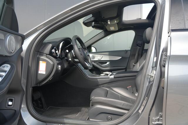 Mercedes-Benz C-KLASSE 180 AMG Line Premium Plus - Burmester - 360 Camera - Pano - Keyless - Memory - LED - Rijklaar
