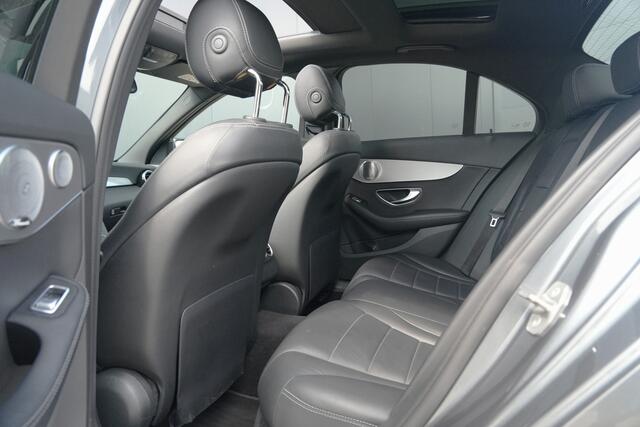 Mercedes-Benz C-KLASSE 180 AMG Line Premium Plus - Burmester - 360 Camera - Pano - Keyless - Memory - LED - Rijklaar