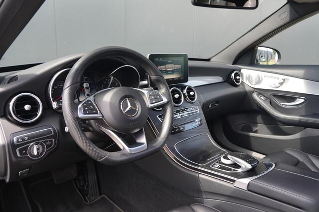 Mercedes-Benz C-KLASSE 180 AMG Line Premium Plus - Burmester - 360 Camera - Pano - Keyless - Memory - LED - Rijklaar