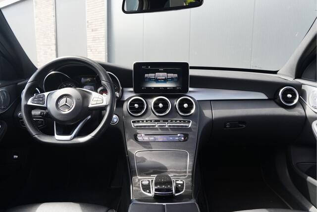 Mercedes-Benz C-KLASSE 180 AMG Line Premium Plus - Burmester - 360 Camera - Pano - Keyless - Memory - LED - Rijklaar