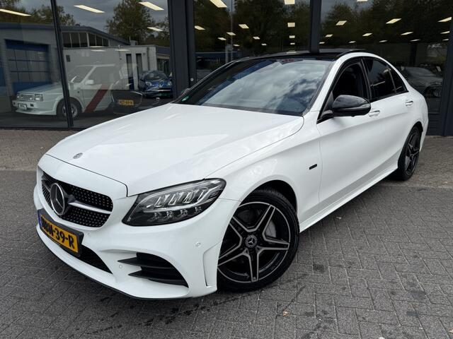 Mercedes-Benz C-KLASSE 300e Amg Hybride Elekt. schuifdak / Burmaster / Head up!!!