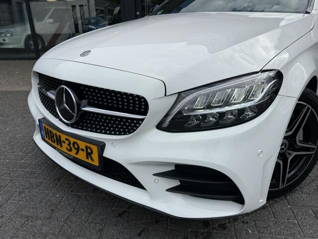 Mercedes-Benz C-KLASSE 300e Amg Hybride Elekt. schuifdak / Burmaster / Head up!!!