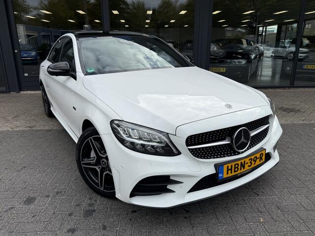 Mercedes-Benz C-KLASSE 300e Amg Hybride Elekt. schuifdak / Burmaster / Head up!!!