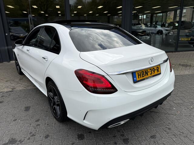 Mercedes-Benz C-KLASSE 300e Amg Hybride Elekt. schuifdak / Burmaster / Head up!!!