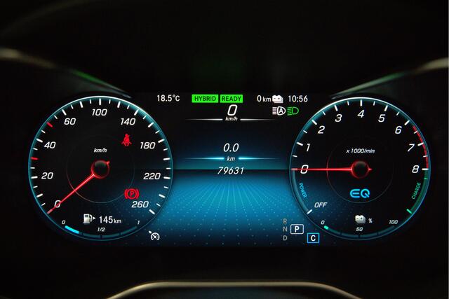Mercedes-Benz C-KLASSE Estate 300 e Business Solution AMG | Panoramadak | Stoelverwarming | 360 Camera | Dodehoekdetectie | Cruise Control | Apple Carplay | Navigatie | Trekhaak | DAB | Ambiance Verlichting | Multibeam