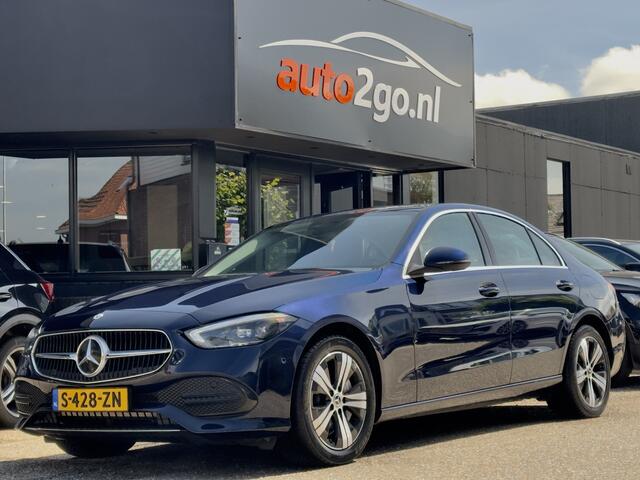 Mercedes-Benz C-KLASSE 300 e AUT9 LUXURY LINE LEDER NAVI CAMERA DIGI-DASH APPLE-CARPLAY LED LMV PDC
