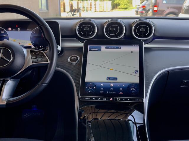 Mercedes-Benz C-KLASSE 300 e AUT9 LUXURY LINE LEDER NAVI CAMERA DIGI-DASH APPLE-CARPLAY LED LMV PDC