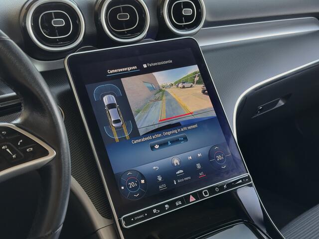 Mercedes-Benz C-KLASSE 300 e AUT9 LUXURY LINE LEDER NAVI CAMERA DIGI-DASH APPLE-CARPLAY LED LMV PDC