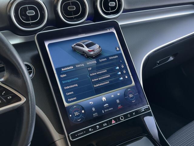 Mercedes-Benz C-KLASSE 300 e AUT9 LUXURY LINE LEDER NAVI CAMERA DIGI-DASH APPLE-CARPLAY LED LMV PDC
