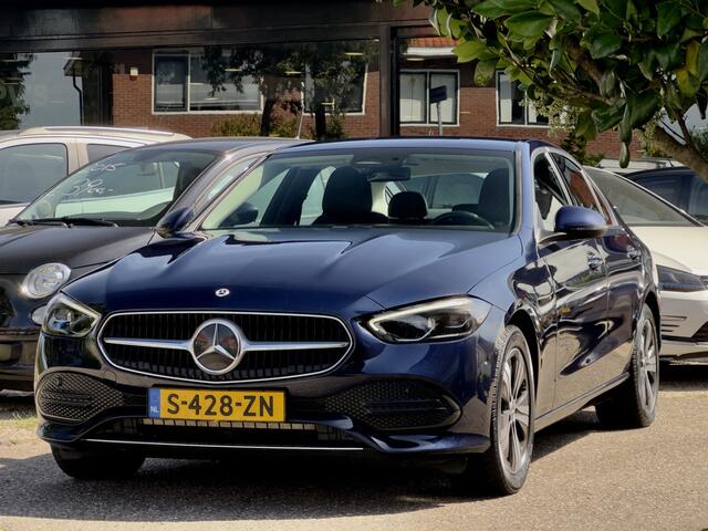 Mercedes-Benz C-KLASSE 300 e AUT9 LUXURY LINE LEDER NAVI CAMERA DIGI-DASH APPLE-CARPLAY LED LMV PDC