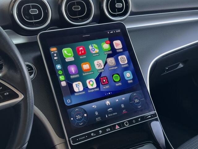 Mercedes-Benz C-KLASSE 300 e AUT9 LUXURY LINE LEDER NAVI CAMERA DIGI-DASH APPLE-CARPLAY LED LMV PDC
