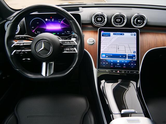 Mercedes-Benz C-KLASSE Estate 300 e AMG Line 313 Pk Automaat Navi / DAB / Camera / Leer / Trekhaak