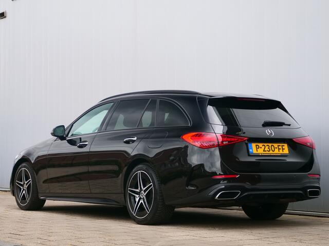Mercedes-Benz C-KLASSE Estate 300 e AMG Line 313 Pk Automaat Navi / DAB / Camera / Leer / Trekhaak