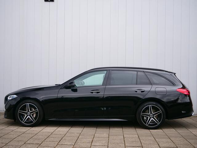 Mercedes-Benz C-KLASSE Estate 300 e AMG Line 313 Pk Automaat Navi / DAB / Camera / Leer / Trekhaak