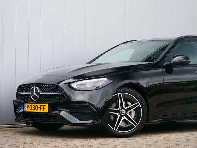 Mercedes-Benz C-KLASSE Estate 300 e AMG Line 313 Pk Automaat Navi / DAB / Camera / Leer / Trekhaak