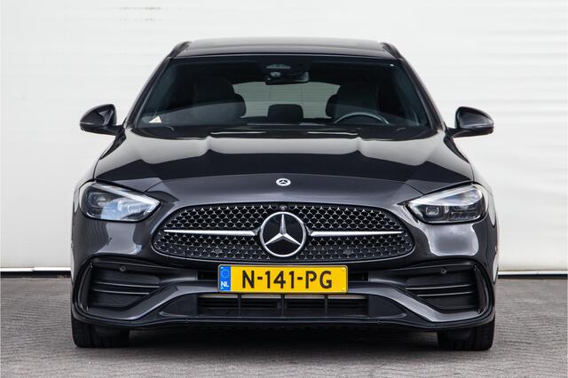 Mercedes-Benz C-KLASSE Estate 200 AMG Premium, Nightpack, Pano, Trekhaak Nw Model