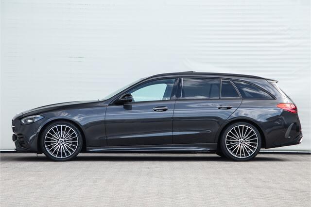 Mercedes-Benz C-KLASSE Estate 200 AMG Premium, Nightpack, Pano, Trekhaak Nw Model
