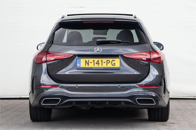 Mercedes-Benz C-KLASSE Estate 200 AMG Premium, Nightpack, Pano, Trekhaak Nw Model