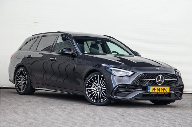 Mercedes-Benz C-KLASSE Estate 200 AMG Premium, Nightpack, Pano, Trekhaak Nw Model