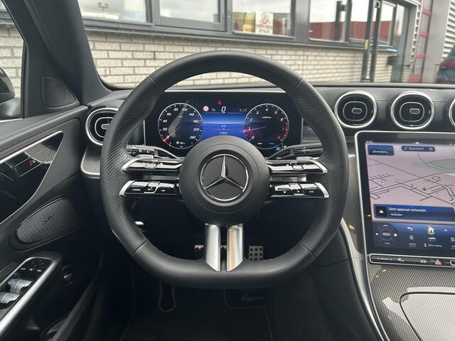 Mercedes-Benz C-KLASSE Estate 180 AMG Line | Trekhaak | Panoramadak | Apple Carplay