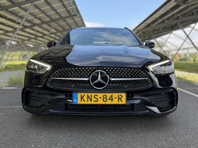 Mercedes-Benz C-KLASSE Estate 300e 140 Years Edition | Night | Panoramaschuifdak | Comfort-Pakket | Winterpakket | AMG-line | 360 Camera |