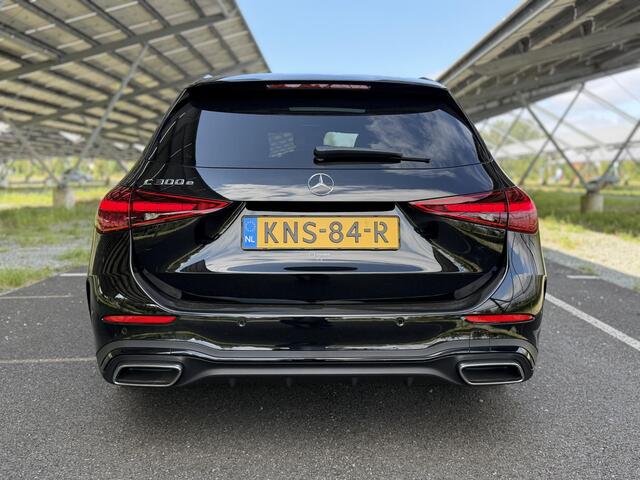 Mercedes-Benz C-KLASSE Estate 300e 140 Years Edition | Night | Panoramaschuifdak | Comfort-Pakket | Winterpakket | AMG-line | 360 Camera |