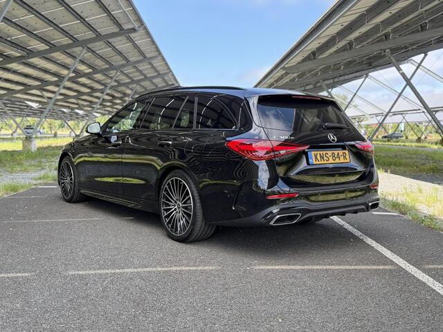 Mercedes-Benz C-KLASSE Estate 300e 140 Years Edition | Night | Panoramaschuifdak | Comfort-Pakket | Winterpakket | AMG-line | 360 Camera |