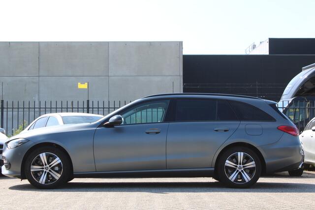 Mercedes-Benz C-KLASSE Estate 300e Luxury Line NIGTH PAKKET <<MAGNO GREY>> HEAD-UP SFEER CARPLAY