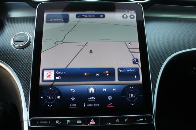 Mercedes-Benz C-KLASSE Estate 300e Luxury Line NIGTH PAKKET <<MAGNO GREY>> HEAD-UP SFEER CARPLAY