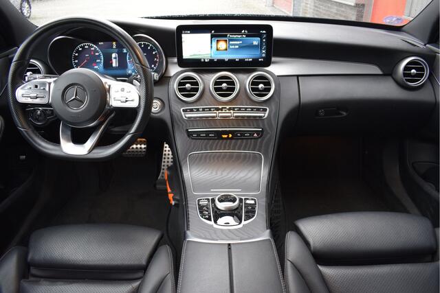 Mercedes-Benz C-KLASSE Estate 180 Business Solution AMG Burmeister, Camera, Stoelverwarming, Elek. achterklep, Leder