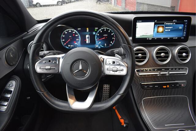 Mercedes-Benz C-KLASSE Estate 180 Business Solution AMG Burmeister, Camera, Stoelverwarming, Elek. achterklep, Leder