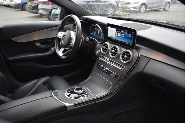 Mercedes-Benz C-KLASSE Estate 180 Business Solution AMG Burmeister, Camera, Stoelverwarming, Elek. achterklep, Leder