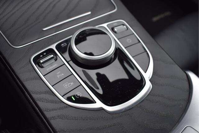 Mercedes-Benz C-KLASSE Estate 180 Business Solution AMG Burmeister, Camera, Stoelverwarming, Elek. achterklep, Leder