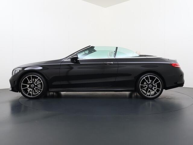 Mercedes-Benz C-KLASSE Cabrio 300 4MATIC AMG Line | Burmester | Stoelventilatie | Memory