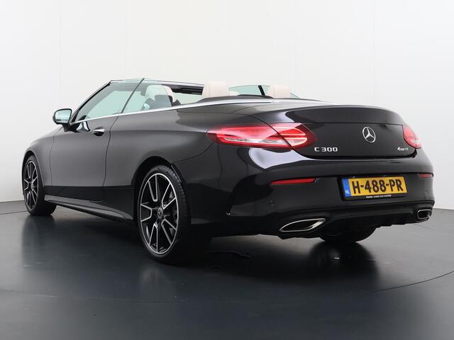 Mercedes-Benz C-KLASSE Cabrio 300 4MATIC AMG Line | Burmester | Stoelventilatie | Memory