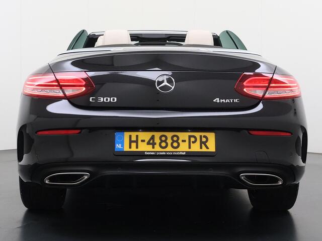 Mercedes-Benz C-KLASSE Cabrio 300 4MATIC AMG Line | Burmester | Stoelventilatie | Memory