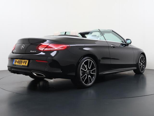 Mercedes-Benz C-KLASSE Cabrio 300 4MATIC AMG Line | Burmester | Stoelventilatie | Memory